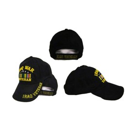 Trade Winds Iraq War Veteran Vet Ribbon Baseball Embroidered Hat Ball Cap RAM Multi