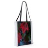 CafePress Red Autumn Leaves 18"x18" Reusable Grocery Shopping Sling Tote