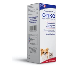 Otiko Gotas Pet´s Pharma