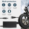 SGS Certified 42V 2A Scooter Charger with 5 Plugs Connections,