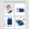 LCD Drawing Tablet Colorful Drawing Pad Erasable Painting Pads 9
