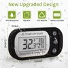Digital Frigerator Thermometer, Waterproof Fridge and Freezer Thermometer 2 Pack,