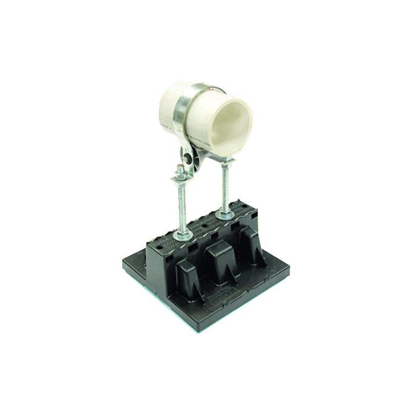 Roof Top Blox Adjustable Piping Support ROL05 Small Pipe Roller,