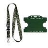 Rolseley Lanyard Neck Strap Camouflage Pattern with Metal Clip +