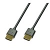 Slim HDMI Cable 1.8 m [Diameter: 3.8 mm Weight: G]