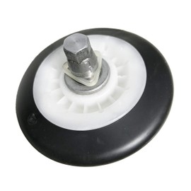 Nispira 4581EL2002C Dryer Drum Roller Assembly Compatible with LG Dryers Replace 4581EL2002A 4581EL2002B 4581EL2002D AP5688895 PS8260240, 4 Rollers