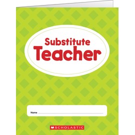Substitute Teacher Folder