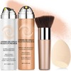 AirBrush Foundation Spray With Airbrush Primer, Silky Mist Foundation Spray