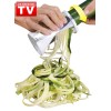 Veggetti White Vegetable Spiralizer Easy Veggie Slicer for Healthy Noodles