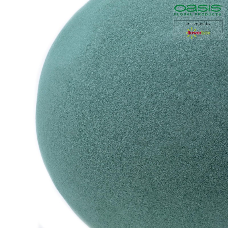 Flowerbox Oasis Ideal Foam Ball Diameter 20 cm