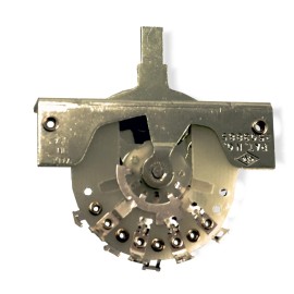 Electroswitch Switch 5 Way CRL Electroswitch, no knob 081435-S