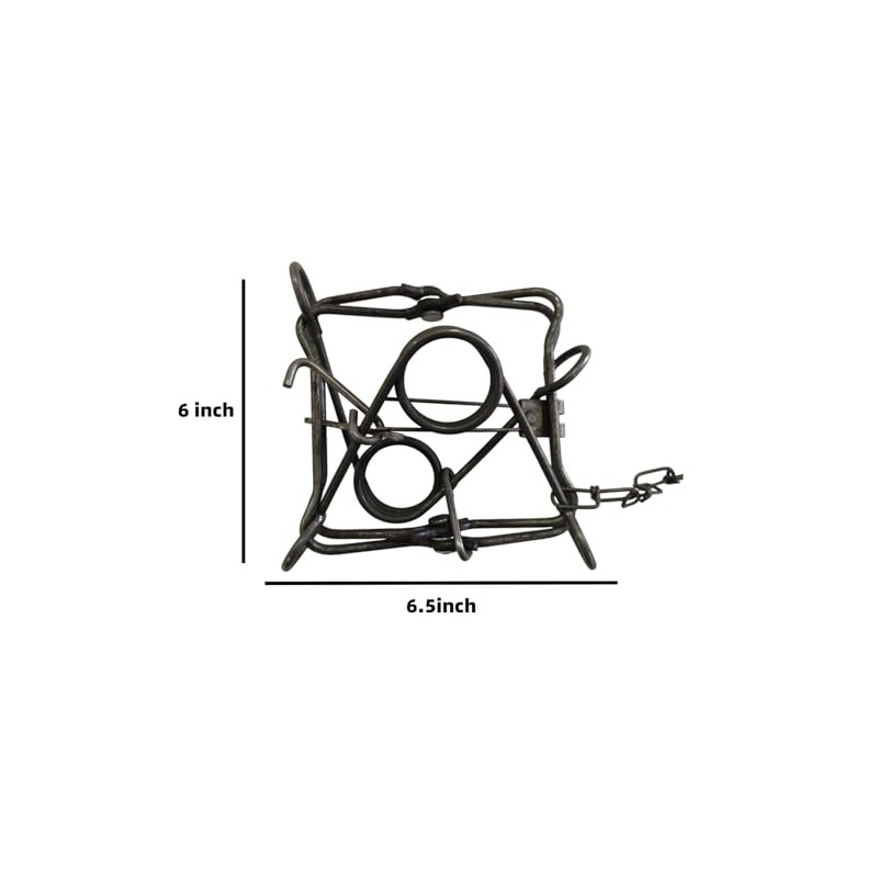 Double-Sided 220 Animal Trap Setter, Reusable Easy Setup Tool for
