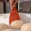 FUMOSA Flexible Dough Spatula, 10 cm, Dough Cutter, Dough Spatula,