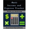 Basic Income and Expense Tracker (Excel based)