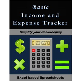 Basic Income and Expense Tracker (Excel based)