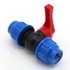 Fuworance 20mm (1/2") Stop Valve for HDPE or Alcathene Water