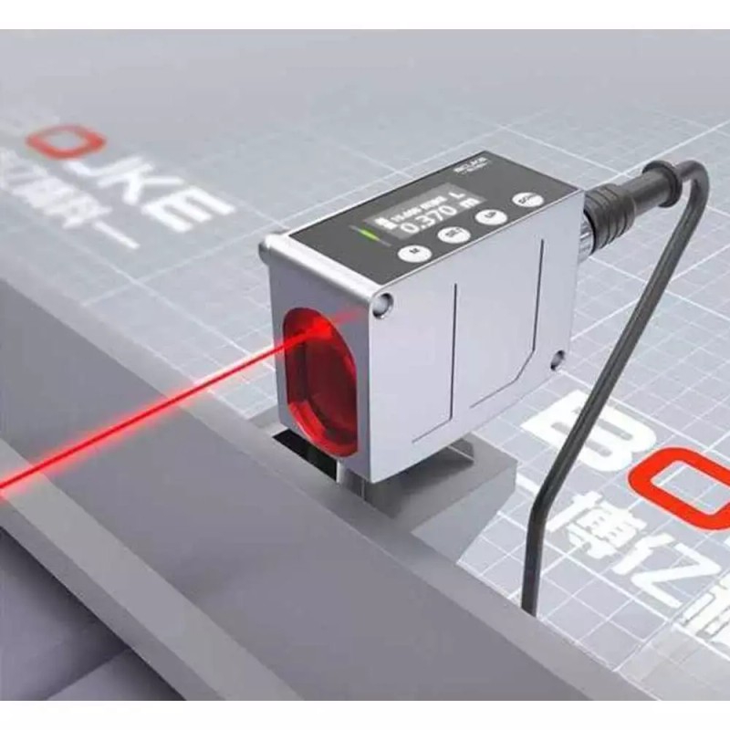 BLF 고정밀 레이저변위센서 거리계 아날로그 1m 센서 높이 [BLF-M10NM-485-10M] High