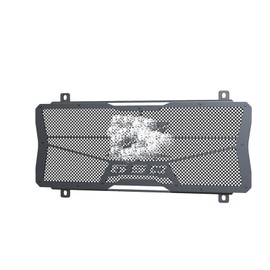 OXLLONE Radiator Motorcycle Radiator Grille Cover Aluminium for Z650 2017-2023 Z650RS 2022 2023 2024 Black