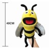 LOMTRATS Insects Hand Puppets for Kids,Toddler Includes Bees, Butterflies, Dragonflies,