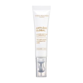 YVES ROCHER - Anti Age Global - Contorno De Ojos Iluminador - Reduce Bolsas y Ojeras - Para todo tipo de Piel - 15 ml