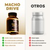Multivitamínico Hombre Maca Negra Roja Ginseng Zinc Cápsulas Health Hack