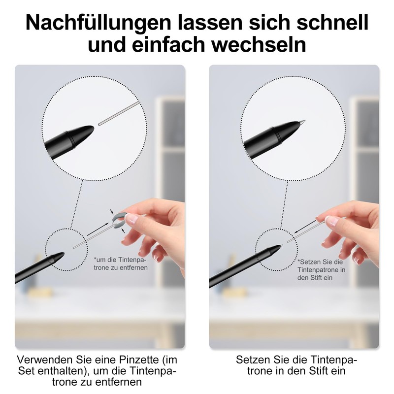 Yuan Smart Pen Refill, Smart Pen Refill, Smart Writing System,