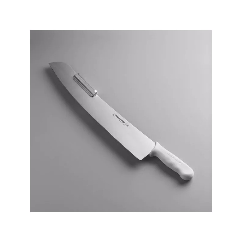 Dexter-Russell Sani-Safe Pizza Knife with White Handle (select size below)