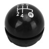 Shift Knob Manual Transmission Comfortable Grip Replacement for Fiat 500