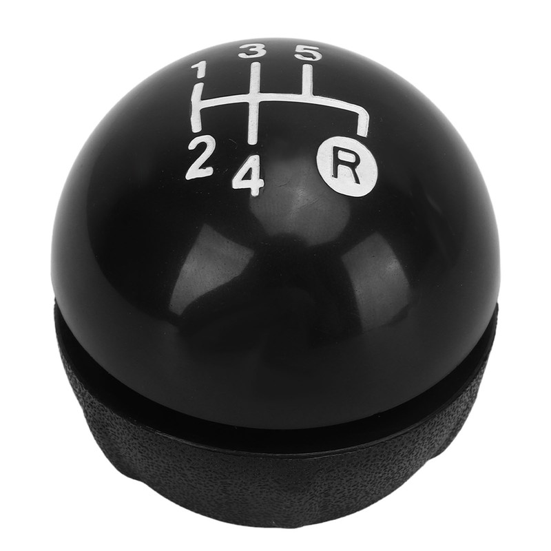 Shift Knob Manual Transmission Comfortable Grip Replacement for Fiat 500