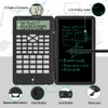 Scientific Calculator with Writing Tablet, Protable Foldable Calculator Notepad 2