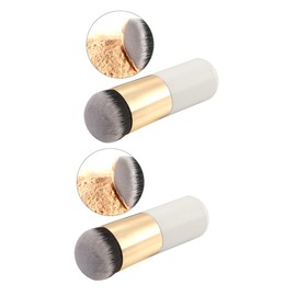 Minkissy Makeup 2pcs brush makeup brush foundation Make Up