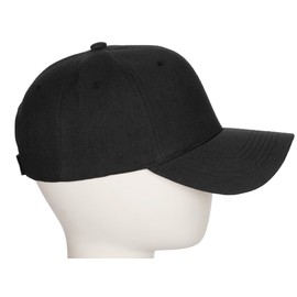 Classic Baseball Hat Custom A to Z Initial Team Letter, Black Cap White Red Letter Q