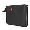 Fireproof File Folder Large Capacity 13 Layers Transparent Plastic Inner