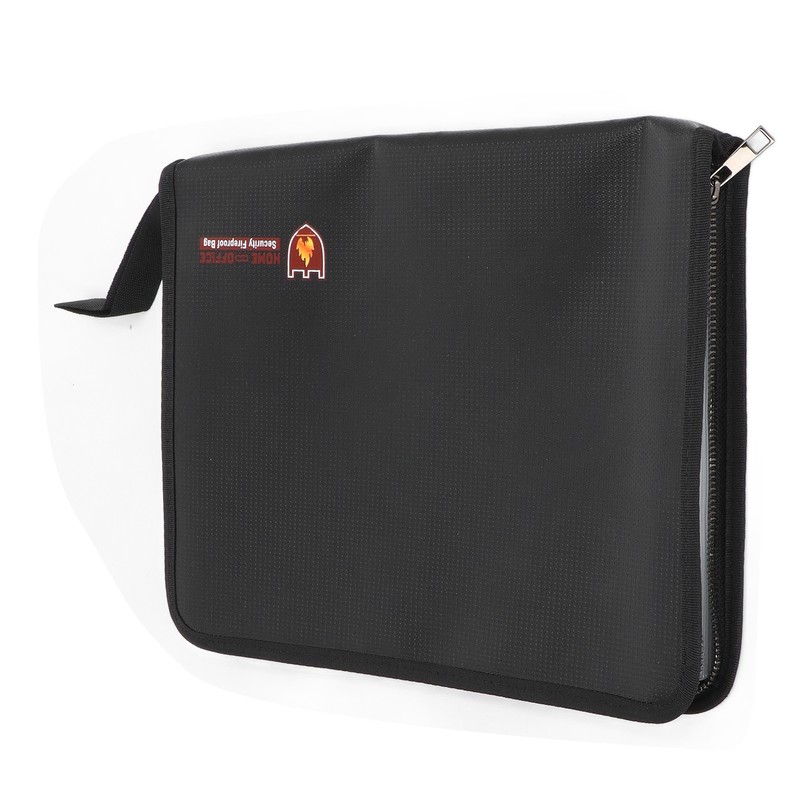Fireproof File Folder Large Capacity 13 Layers Transparent Plastic Inner
