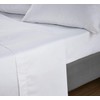 Ausa Flat Sheet Soft & Durable Polycotton-50% cotton & 50%