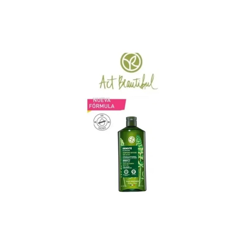 Shampoo Anticaída Yves Rocher Para Adultos, 300 mL