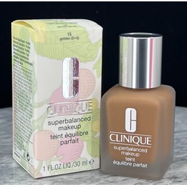 Clinique Superbalanced Makeup #15 Golden (D-G)-1 oz (NIB)