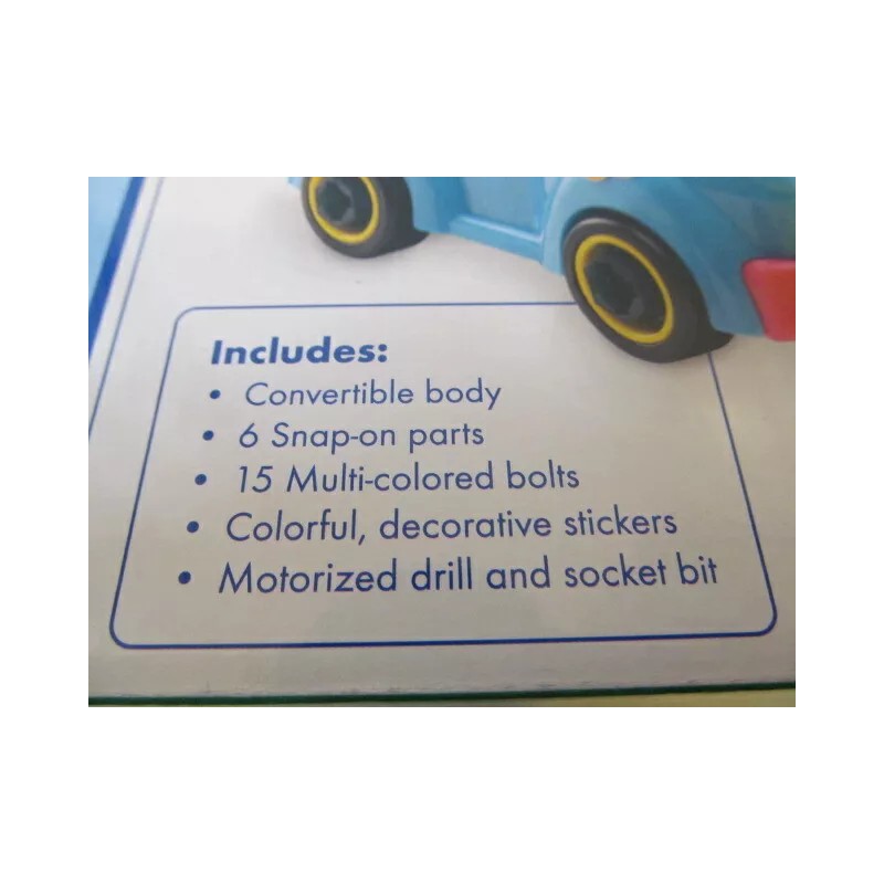 Educational Insights Design & Drill Convertible for Ages 3+