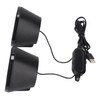 Desktop Speaker USB Powered Heavy Subwoofer Desktop Mini LED Speaker