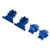 Front Rear Gear Box Aluminium Alloy RC Differential Housing for
