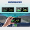 MR CARTOOL Car Digital Inclinometer M50 Automotive HUD Angle Slope