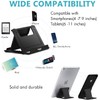 COOLOO Cell Phone Stand 4 Pack, Tablet Stand Multi-Angle, Universal