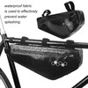 Bicycle Triangle Frame Bag Large Capacity Waterproof Mountain Bike Pouch