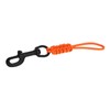 Stainless Steel Scuba Diving Lanyard Professional Hand Woven Prevents Lost