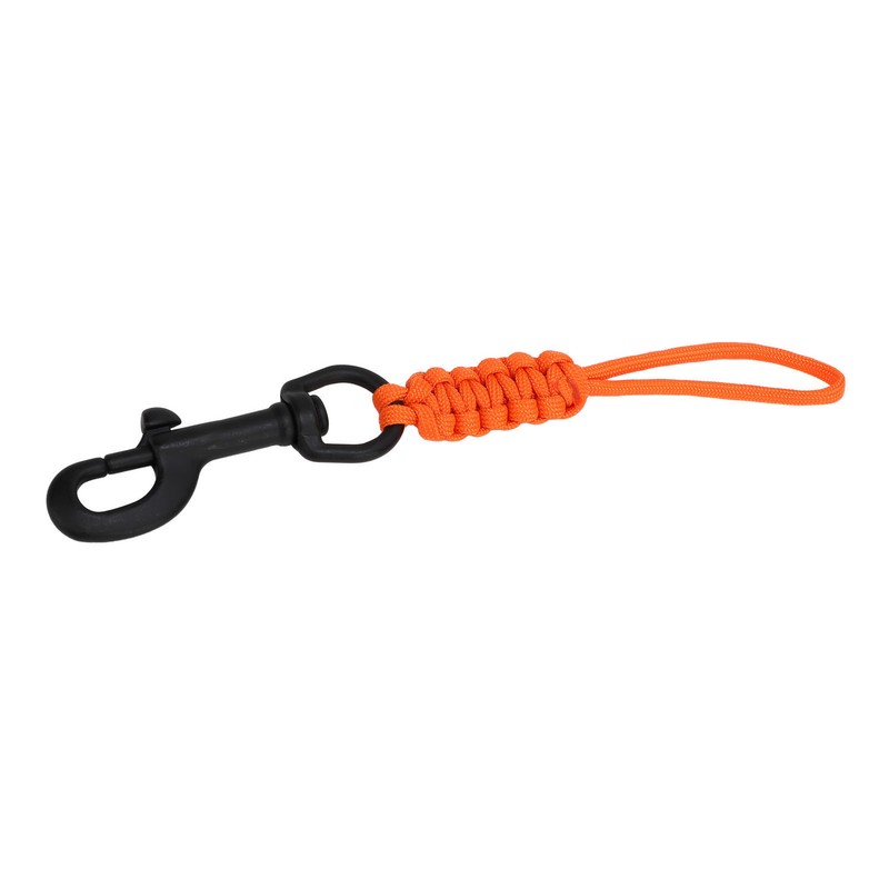 Stainless Steel Scuba Diving Lanyard Professional Hand Woven Prevents Lost