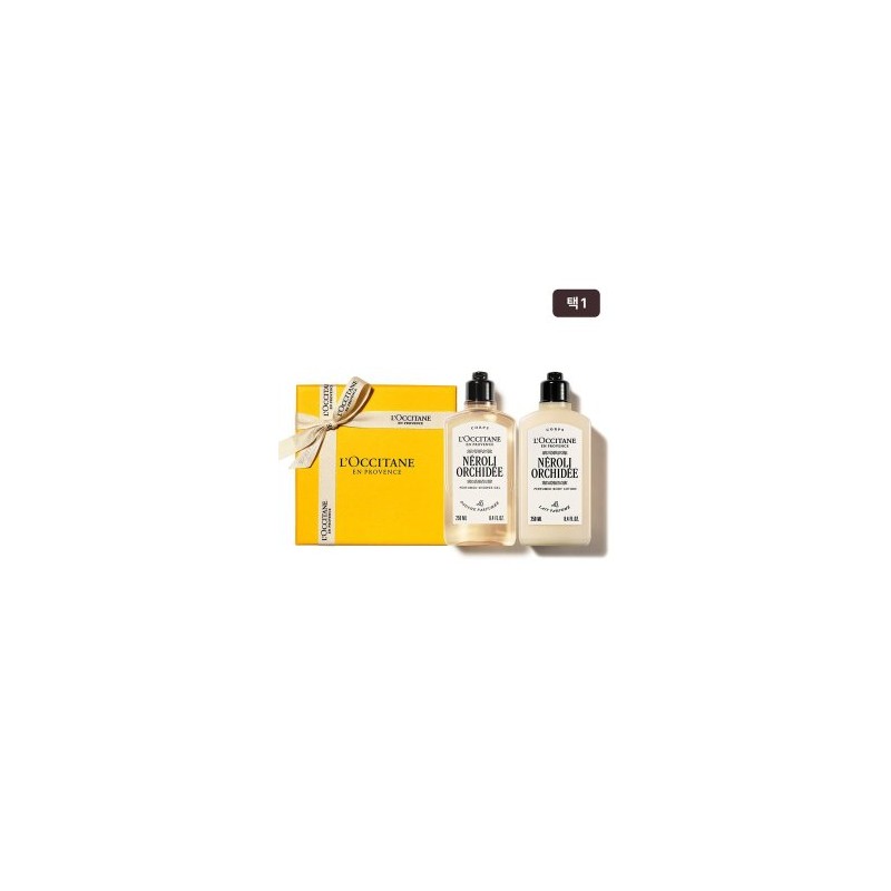 Galleria L'Occitane Perfumed Body Care Duo (Choose 1) Osmanthus Abricot