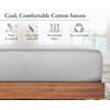 California Design Den Deep Fitted Sheet King Size Only -