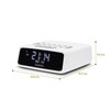 Roberts ORTUSDAB FM/DAB/DAB+ Bedside Alarm Clock with large LCD VA