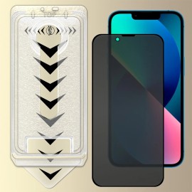 For Apple Auto Easy Installation Tempered Glass Screen Protector For Apple 13/13 Pro Phone