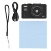 4K Digital Camera for Photography, 18X Zoom Autofocus Retro Video